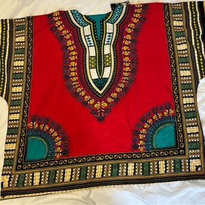 Vibrant Dashiki Shirt